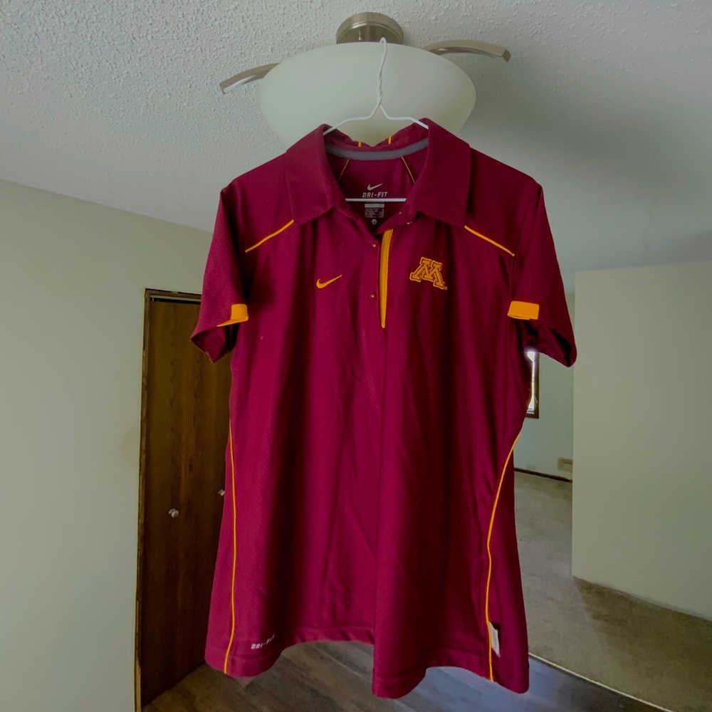 Nike MN Gophers Polo, Large